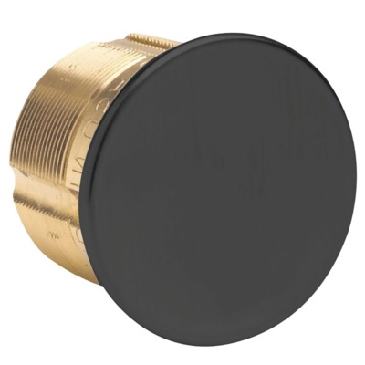 dormakaba 1.5 Dummy Cylinder - Black Mortise Cylinders