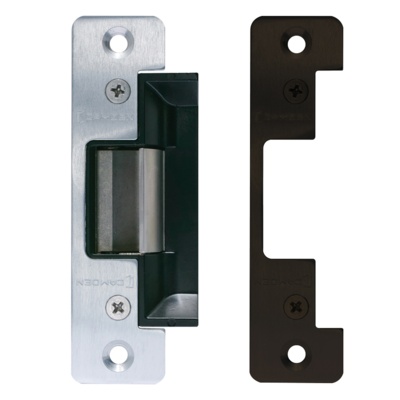 Camden ANSI Grade 1 Storefront Strike, w/2 faceplates Electric Strikes