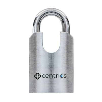 Centrios Smart Bluetooth Pad Lock for harsh environments