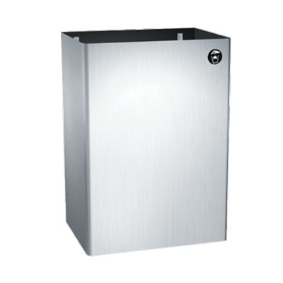 ASI Traditional™ - Waste Receptacle - 12 gal. - Surface Mounted Miscellaneous Door Hardware