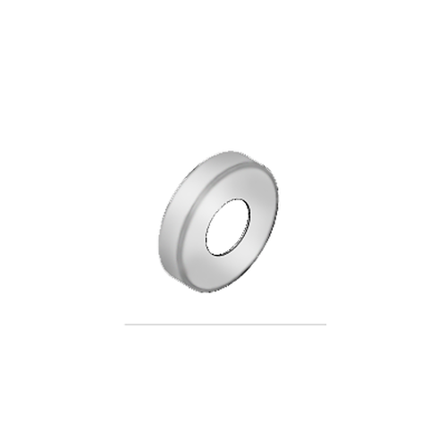 Rosette A Style Polished Chrome
