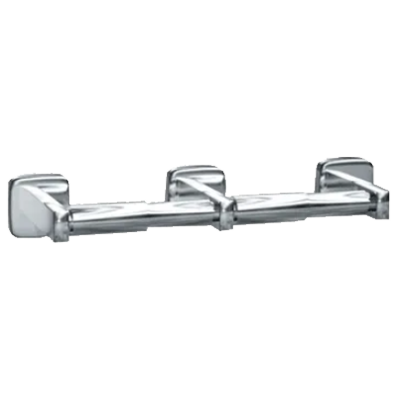 ASI Toilet Tissue Holder - Double - Surface Mounted Miscellaneous Door Hardware