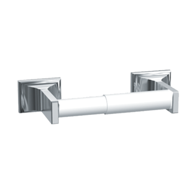 ASI Toilet Tissue Holder - Single - Chrome Plated - Surface Mounted Miscellaneous Door Hardware