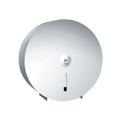 ASI Toilet Tissue Dispenser - Single JUMBO ROLL - 10 Diameter, Round - Surface Mounted Miscellaneous Door Hardware