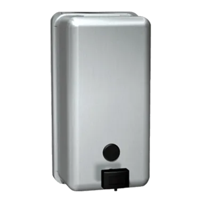 ASI Soap Dispenser - Liquid, Vertical Valve - 40 oz. - Surface Mounted Miscellaneous Door Hardware