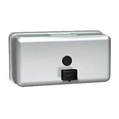 ASI Soap Dispenser - Liquid, Horizontal - 40 oz. - Surface Mounted Miscellaneous Door Hardware