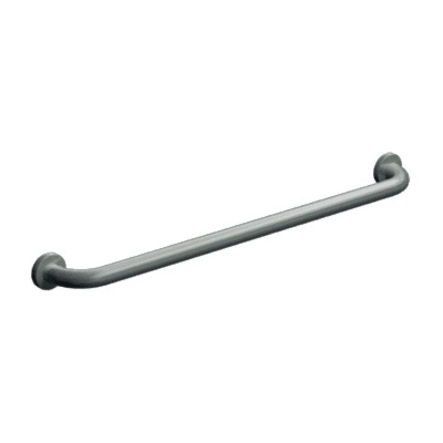 ASI Straight Grab Bar, 1-1/4 Diameter, Stainless Steel, Satin Finish Glass Solutions