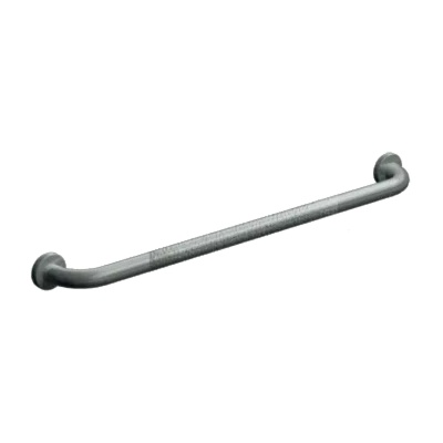 ASI Straight Grab Bar, 1-1/8 Diameter, Stainless Steel, Satin Finish Glass Solutions