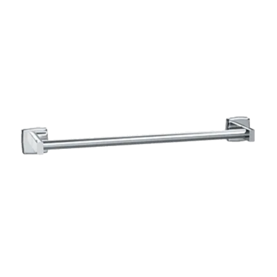 ASI Towel Bar  - Round - Surface Mounted Miscellaneous Door Hardware