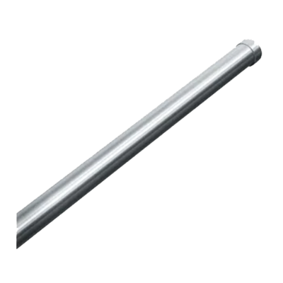 ASI Mounting Flanges with Shower Curtain Rods Miscellaneous Door Hardware