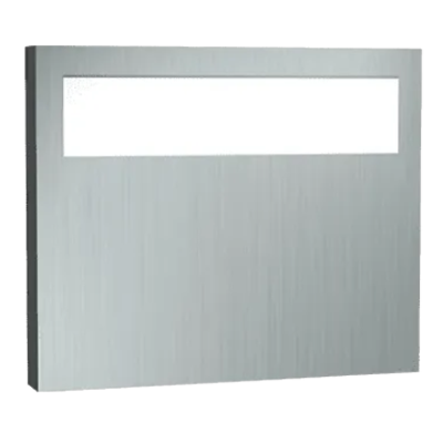 ASI Toilet Seat Cover Dispenser - Surface Mounted Miscellaneous Door Hardware