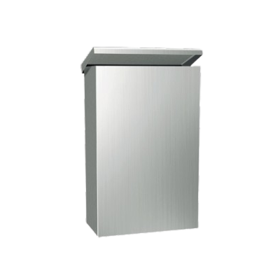 ASI Sanitary Disposal, Surface Mounted, Stainless Steel Glass Solutions