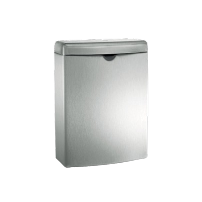 ASI Roval; Surface Mounted Sanitary Waste Receptacle Glass Solutions