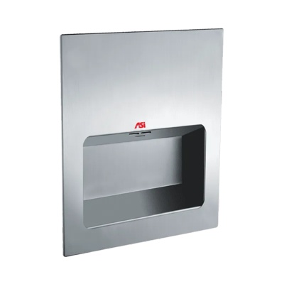 ASI TURBO-TUFF Recessed High-Speed Hand Dryer Glass Solutions