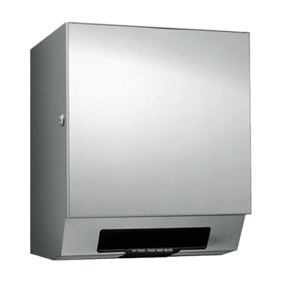 ASI Simplicity™ - Auto Paper Towel Dispenser - Roll - Battery  - Surface Mounted Miscellaneous Door Hardware