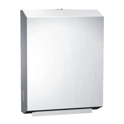 ASI Traditional™ - Paper Towel Dispenser - Multi, C-Fold - Surface Mounted Miscellaneous Door Hardware