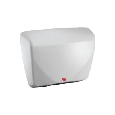 ASI Profile Steel Cover Hand Dryer, Surface Mounted Glass Solutions