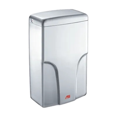 ASI TURBO-Pro High-Speed ADA Hand Dryer, Surface Mounted Glass Solutions