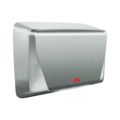 ASI TURBO ADA High-Speed Hand Dryer, Surface Mounted Glass Solutions