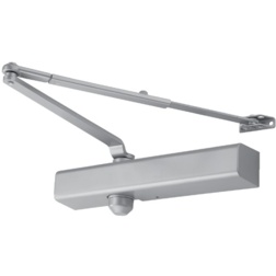 Falcon Medium Duty Adjustable Door Closer With PA Bracket Complete Surface Closers
