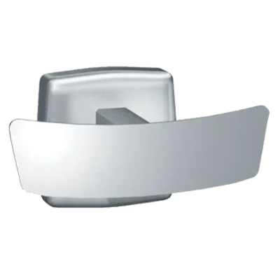 ASI Robe Hook - Double - Steel - Surface Mounted Miscellaneous Door Hardware