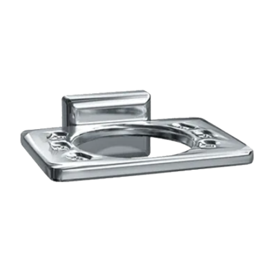 ASI Toothbrush/Tumbler Holder - Satin Stainless Steel - Surface Mounted Miscellaneous Door Hardware