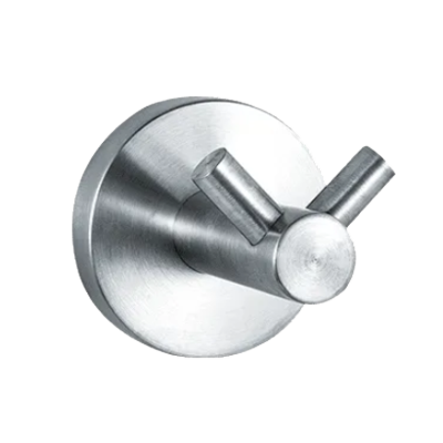 ASI Robe Hook - Double - Surface Mounted Miscellaneous Door Hardware