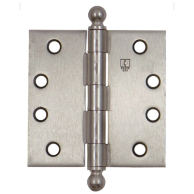 Hager BALL BEARING KNUCKLE HING 5 X 5 BALL TIP WITH NON REMOVABLE PIN Pivots, Hinges and Patch Fittings