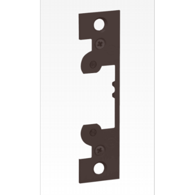 Adams Rite Dark Bronze Face Plate For 7400 Series Special Orders