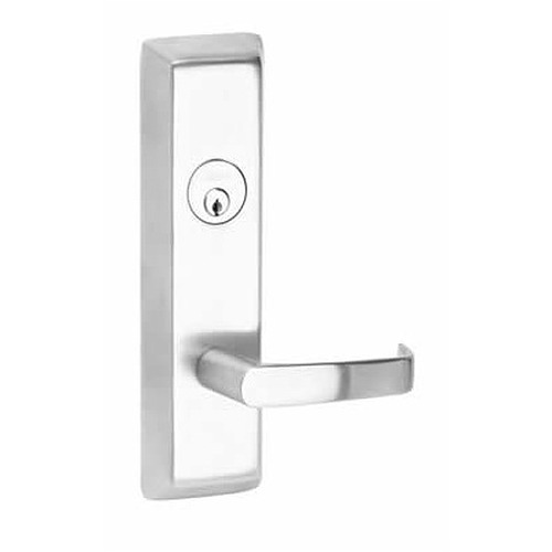 Corbin Russwin Newport Heavy Duty Storeroom Function Lever Trim for ED5000 Series Exit Device Exit Devices / Panic Bars