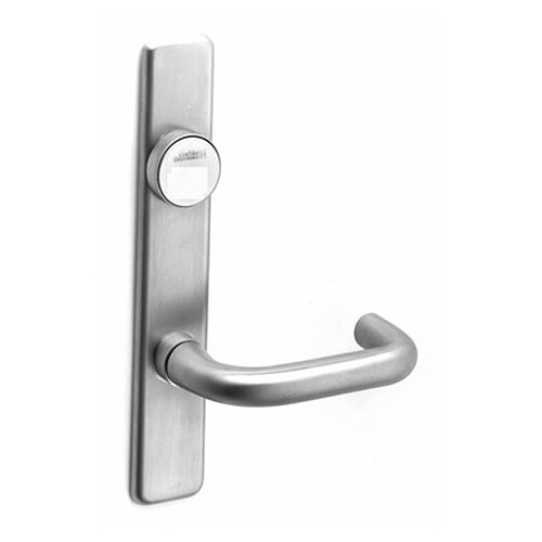 Corbin Russwin Lustra Passage Function Lever Trim for ED4000 Series Exit Device Exit Devices / Panic Bars