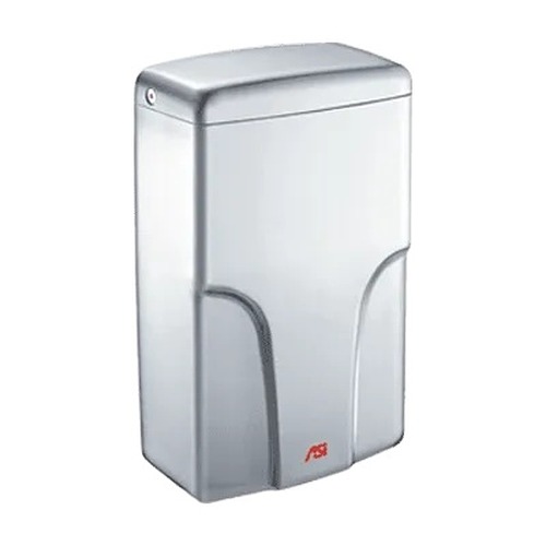 ASI TURBO-Pro High-Speed ADA Hand Dryer, Surface Mounted Glass Solutions