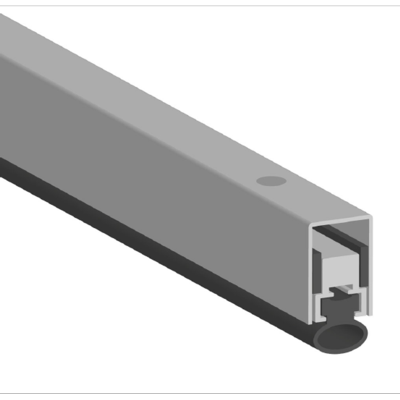 Zero International Mechanically Fastened Adjustable Perimeter Gasketing Thresholds & Weatherstripping