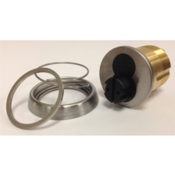 Sargent 1-1/4 Mortise Cylinder Removable Core Housing Interchangeable Cores