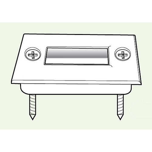 Adams Rite Bottom Rail Deadbolt Strike Commercial Door Locks