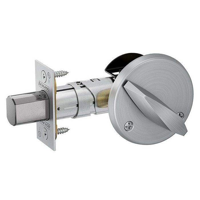Schlage Heavy Duty Single Sided Thumbturn Deadbolt Commercial Door Locks