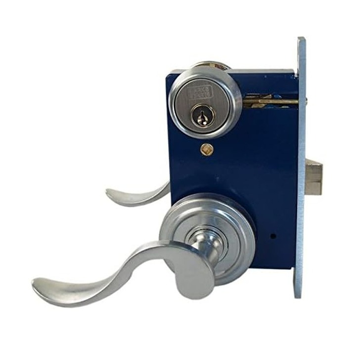 Marks USA Special Order F Function Gate lock for 1 doors with adjustable spring collars Special Orders