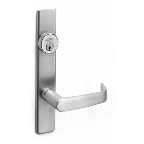 Corbin Russwin Newport Passage Function Lever Trim for ED4000 Series Exit Device Exit Devices / Panic Bars