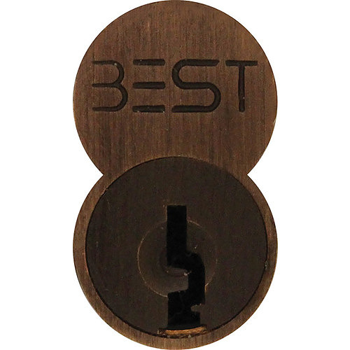 Best 7 Pin Small Format A Keyway Uncombinated Interchangeable Core Cylinders