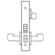 Sargent Office or Entry Function Complete Mortise Lock with Lever and Decorative Plate Commercial Door Locks image 2