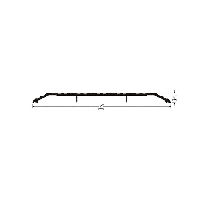 Pemko Saddle Threshold 7 x 1/2 x Size Thresholds & Weatherstripping