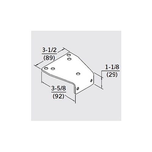 dormakaba Special Order Parallel Arm Bracket Special Orders