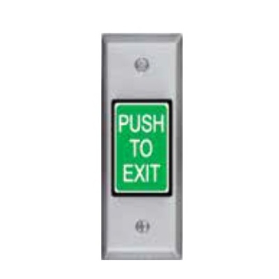 SDC Illuminated Exit Switch with Electronic Timer Access Control