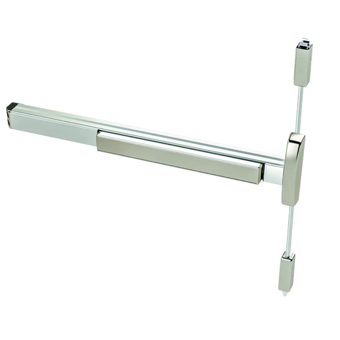 6400 Series - Surface Vertical Rod - Narrow Stile