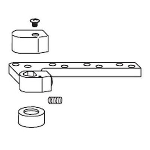 Rixson Special Order 3/4 Offset Arm Package for 2 lead Lined doors. Special Orders