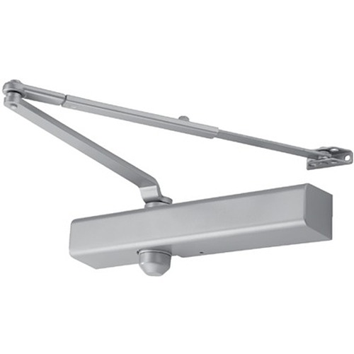 Falcon Special Order Medium Duty Adjustable Door Closer with Matte Black Finish Special Orders