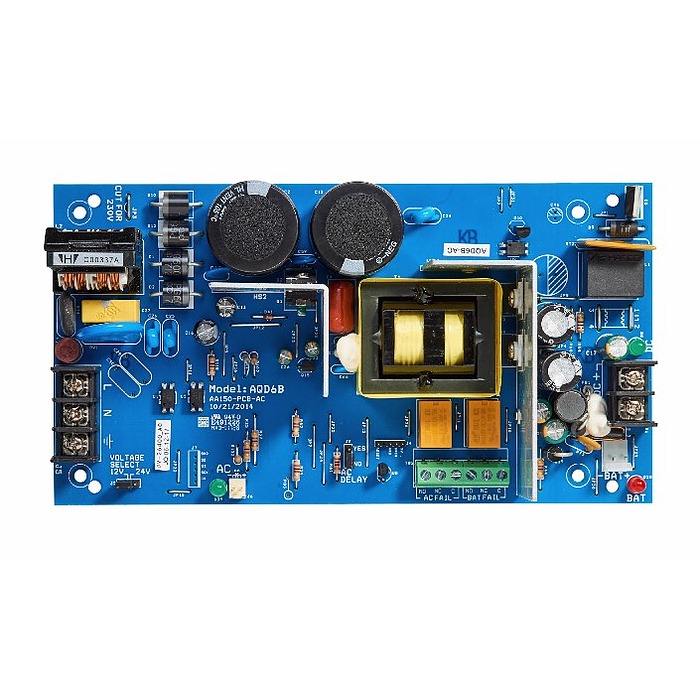 Securitron Non-Stock 6-Amp Power Supply, Board Only Special Orders