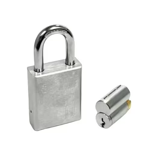 GMS Industries Special Order Standard Padlock with Yale GA Keyway Cylinder Special Orders