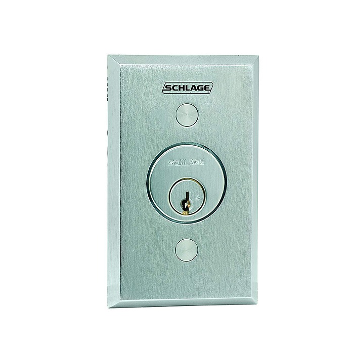 Schlage Special Order Double Pole Double Throw Maintained Single Direction - Narrow Stile Special Orders