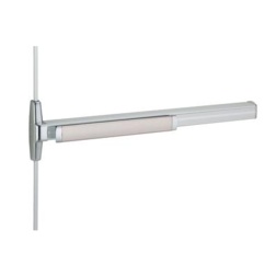 Von Duprin Narrow Stile Surface Mounted Vertical Rod Device Vertical Rod Exit Devices